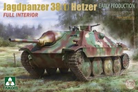 Jagdpanzer 38(t) Hetzer - early production - with full interior - 1/35