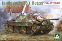 Jagdpanzer 38(t) Hetzer - mid production - with full interior - 1/35