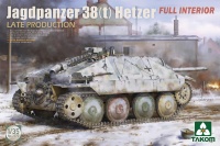 Jagdpanzer 38(t) Hetzer - late production - with full interior - 1/35