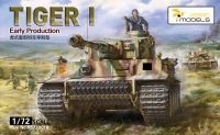 Panzerkampfwagen Tiger I Ausf. E - frühe Produktion - 1:72