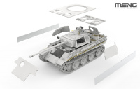 Panther Ausf. G - späte Produktion - mit FG1250 - 1:35