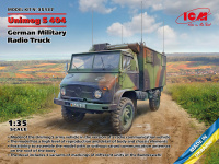 Unimog S404 German Military Radio Truck - 1/35