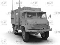 Unimog S404 German Military Radio Truck - 1/35