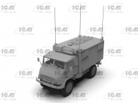 Unimog S404 German Military Radio Truck - 1/35