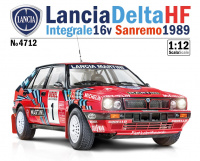 Lancia Delta HF integrale 16V - Sanremo 1989 - 1:12