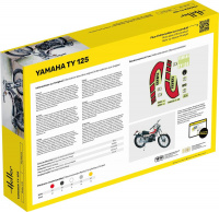 Yamaha TY 125 - 1:8