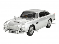 Aston Martin DB5 - James Bond Goldfinger - Easy Click - Gift Set - 1/24