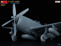 P-47D 25RE - Thunderbolt - Basic Kit - 1:48