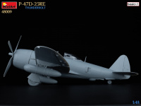 P-47D 25RE - Thunderbolt - Basic Kit - 1:48