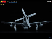 P-47D 25RE - Thunderbolt - Basic Kit - 1:48