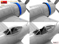 P-47D 25RE - Thunderbolt - Basic Kit - 1:48