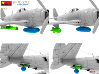 P-47D 25RE - Thunderbolt - Basic Kit - 1:48