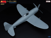 P-47D 25RE - Thunderbolt - Basic Kit - 1:48