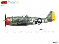 P-47D 25RE - Thunderbolt - Basic Kit - 1:48