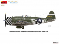 P-47D 25RE - Thunderbolt - Basic Kit - 1:48