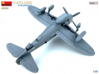 P-47D 25RE - Thunderbolt - Basic Kit - 1:48