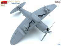 P-47D 25RE - Thunderbolt - Basic Kit - 1:48