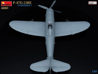 P-47D 25RE - Thunderbolt - Basic Kit - 1:48