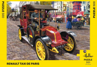 Renault Taxi de Paris - Puzzle 500 Teile