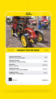 Renault Taxi de Paris - Puzzle 500 Teile