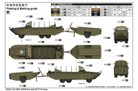 GMC DUKW-353 with WTCT-6 Trailer - 1/35