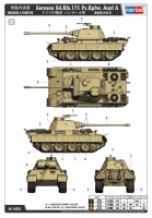 Panzerkampfwagen Panther Ausf. A - Sd.Kfz. 171 - 1:48