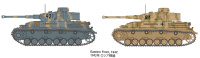 Panzerkampfwagen IV Ausf. G & Motorcycle - Eastern Front - 1/35