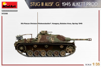 Sturmgeschütz III Ausf. G - 1945 - Alkett Production - 1/35