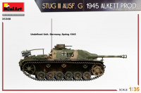 Sturmgeschütz III Ausf. G - 1945 - Alkett Production - 1/35