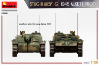 Sturmgeschütz III Ausf. G - 1945 - Alkett Production - 1/35