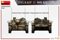 Sturmgeschütz III Ausf. G - 1945 - Alkett Production - 1/35