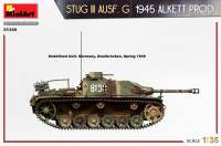 Sturmgeschütz III Ausf. G - 1945 - Alkett Production - 1/35