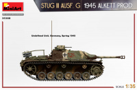 Sturmgeschütz III Ausf. G - 1945 - Alkett Production - 1/35