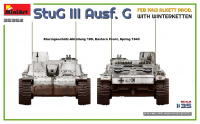 Sturmgeschütz III Ausf. G - Februar 1943 - Alkett Production with Winterketten - 1/35