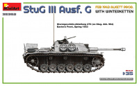 Sturmgeschütz III Ausf. G - Februar 1943 - Alkett Production with Winterketten - 1/35