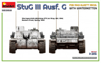 Sturmgeschütz III Ausf. G - Februar 1943 - Alkett Production with Winterketten - 1/35