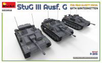 Sturmgeschütz III Ausf. G - Februar 1943 - Alkett Production with Winterketten - 1/35