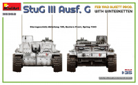 Sturmgeschütz III Ausf. G - Februar 1943 - Alkett Production with Winterketten - 1/35