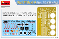 Sturmgeschütz III Ausf. G - March 1943 - Alkett Production - 1/35