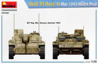 Sturmgeschütz III Ausf. G - March 1943 - Alkett Production - 1/35