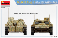 Sturmgeschütz III Ausf. G - March 1943 - Alkett Production - 1/35