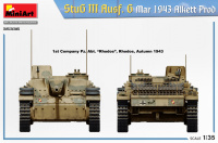 Sturmgeschütz III Ausf. G - March 1943 - Alkett Production - 1/35