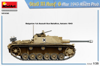 Sturmgeschütz III Ausf. G - March 1943 - Alkett Production - 1/35