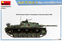 Sturmgeschütz III Ausf. G - March 1943 - Alkett Production - 1/35