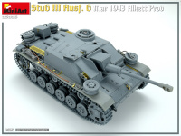 Sturmgeschütz III Ausf. G - March 1943 - Alkett Production - 1/35