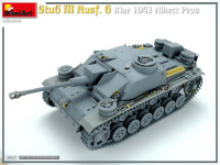 Sturmgeschütz III Ausf. G - March 1943 - Alkett Production - 1/35