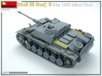 Sturmgeschütz III Ausf. G - March 1943 - Alkett Production - 1/35