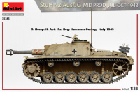 Sturmhaubitze 42 Ausf. G - Mid Production - July - October 1943 - 1/35