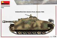 Sturmhaubitze 42 Ausf. G - Mid Production - July - October 1943 - 1/35