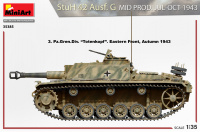 Sturmhaubitze 42 Ausf. G - Mid Production - July - October 1943 - 1/35